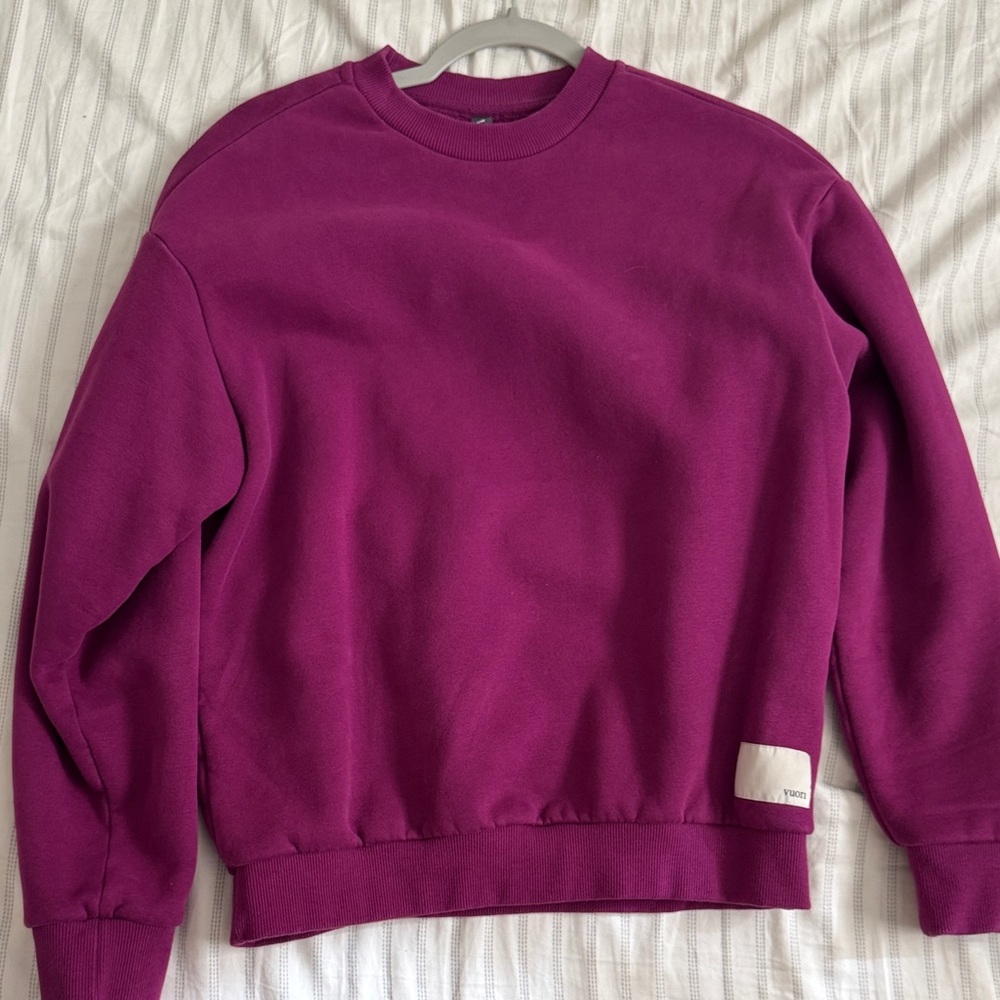 Vuori Restore oversized crewneck